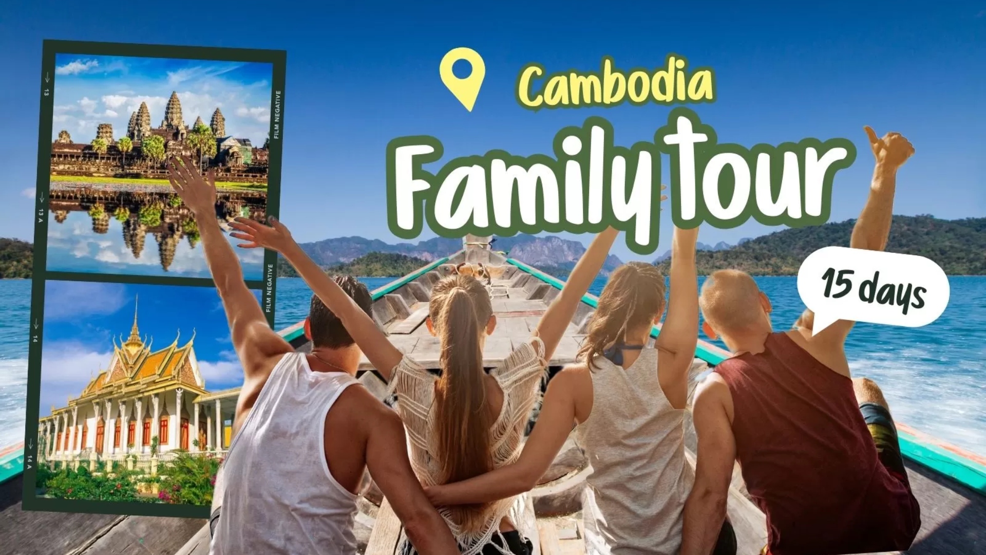 Cambodia family tour 15 days