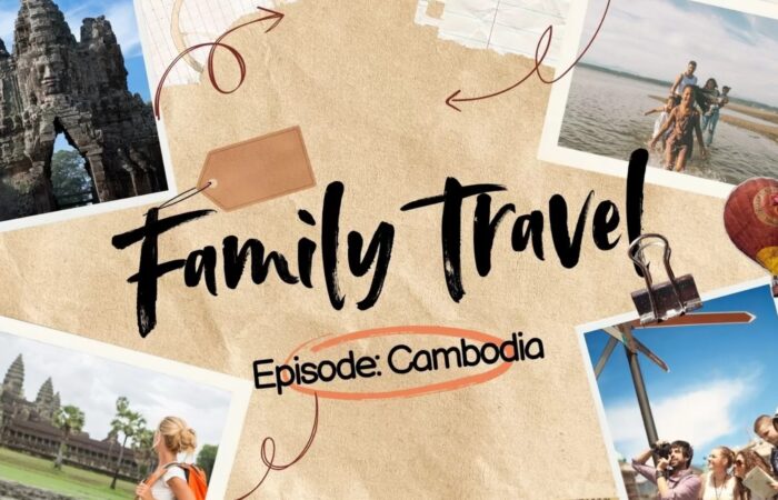 Experience Cambodia family travel