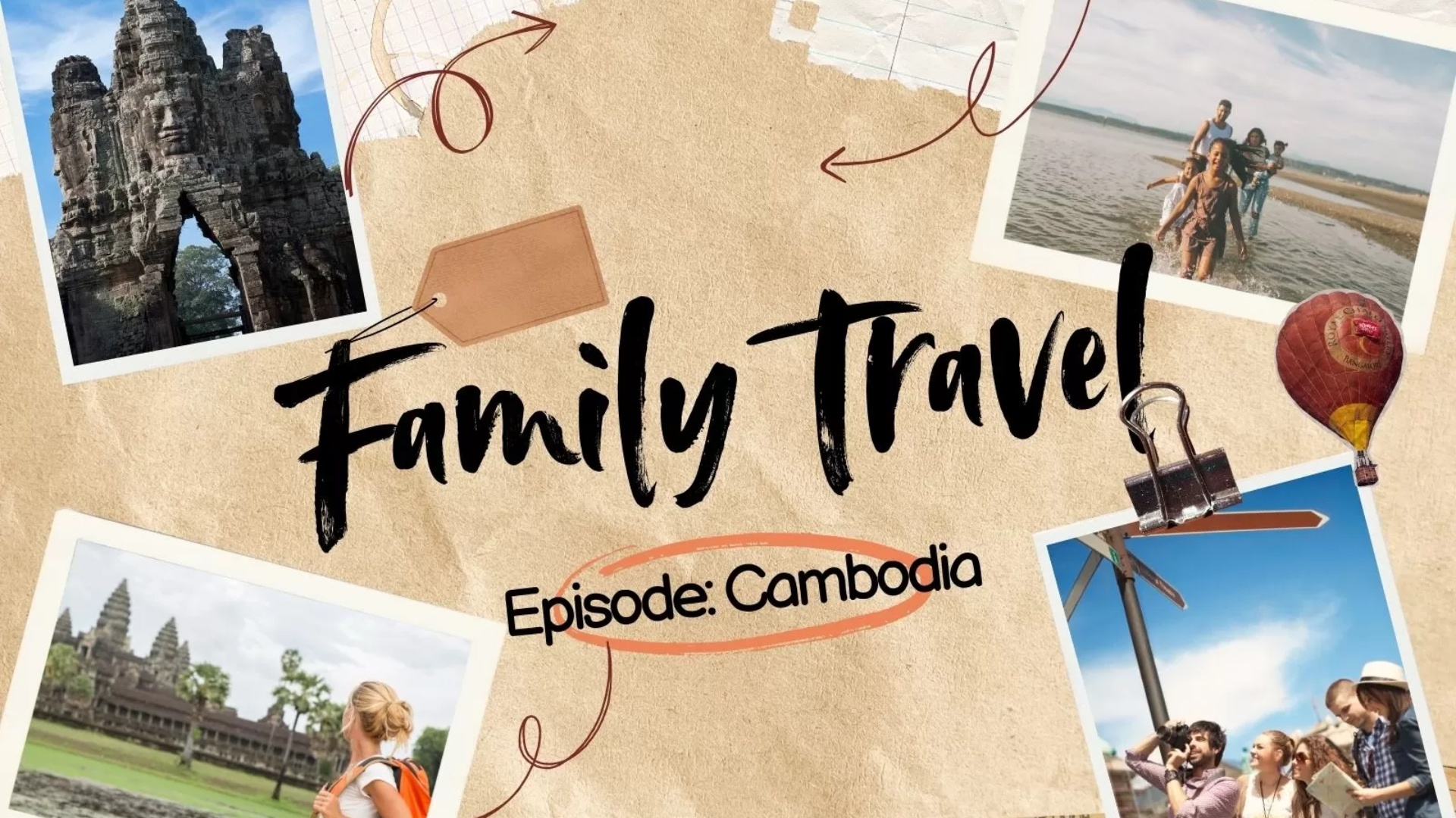 Experience Cambodia family travel