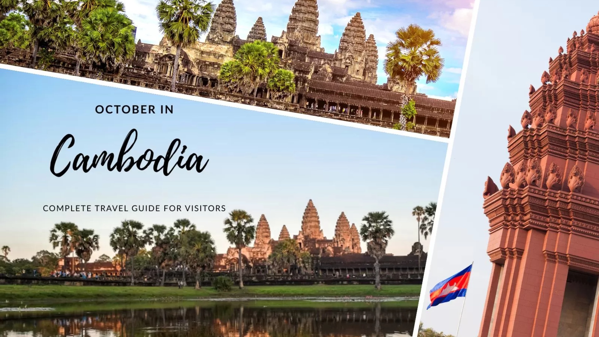 Cambodia in October