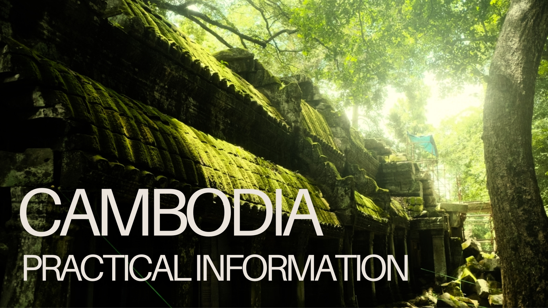 Cambodia practical information