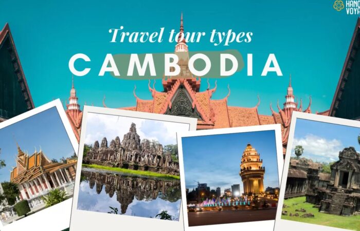 Cambodia travel tour types