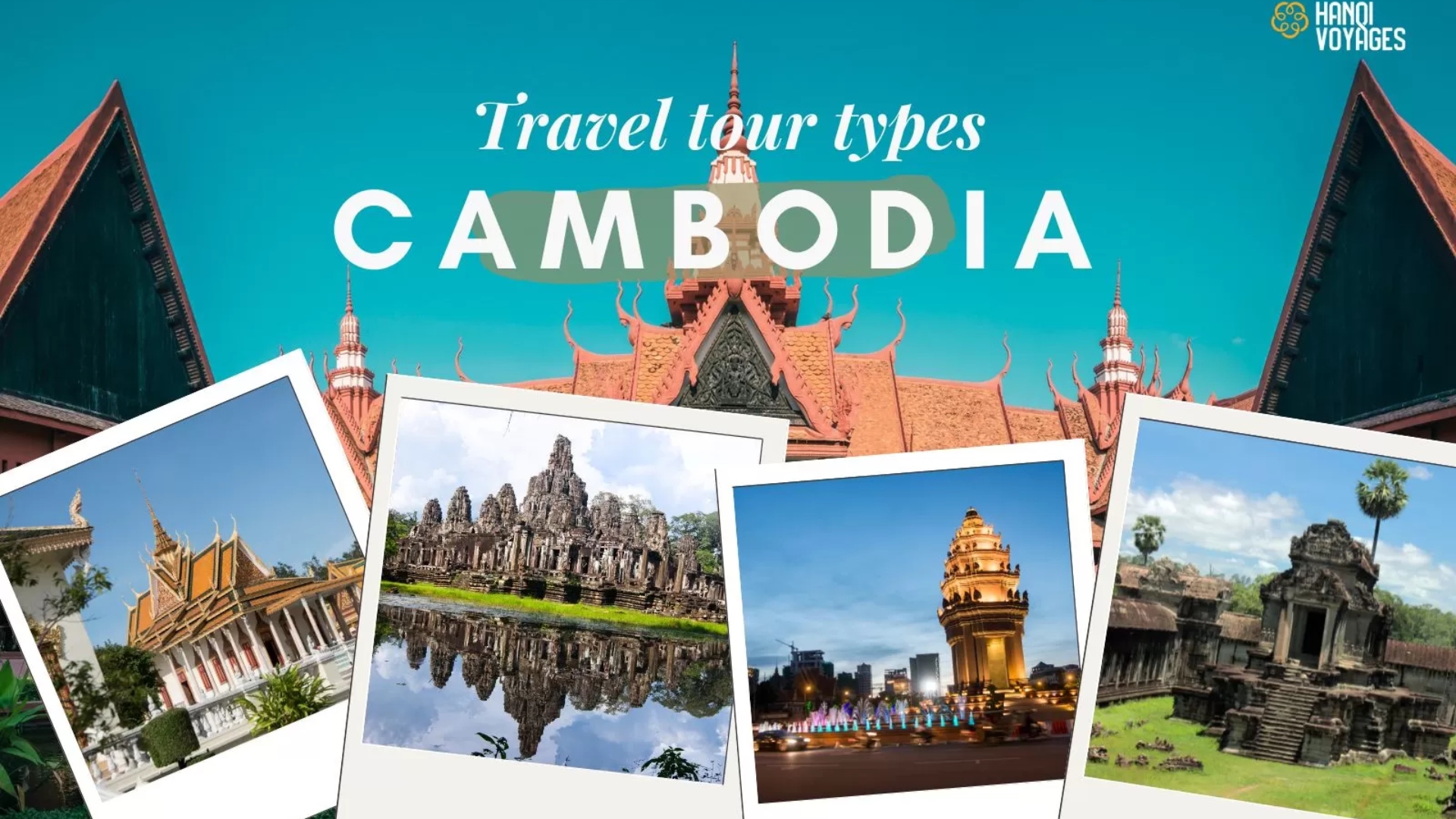Cambodia travel tour types