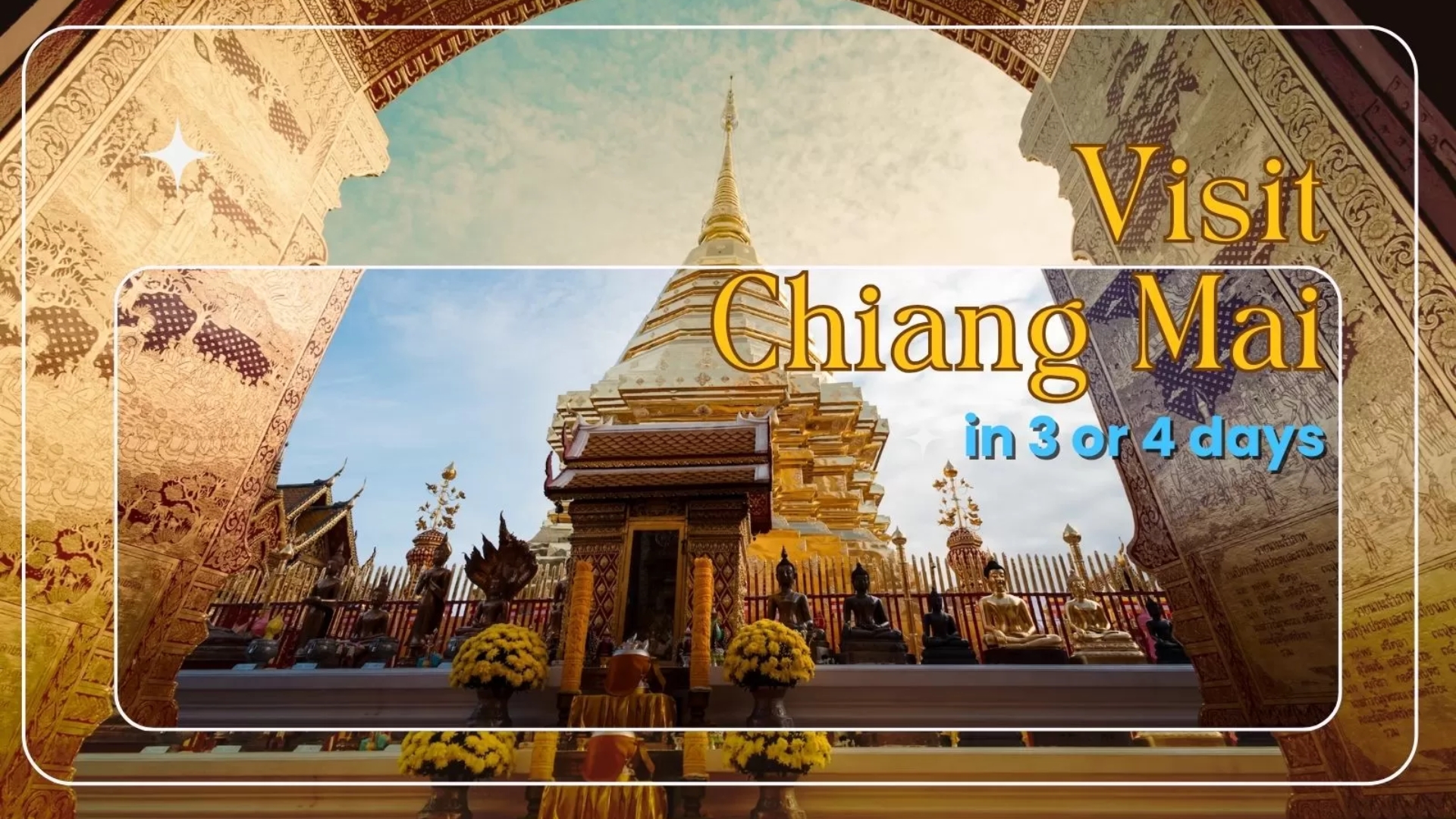 featured Visit Chiang Mai in 3-4 days