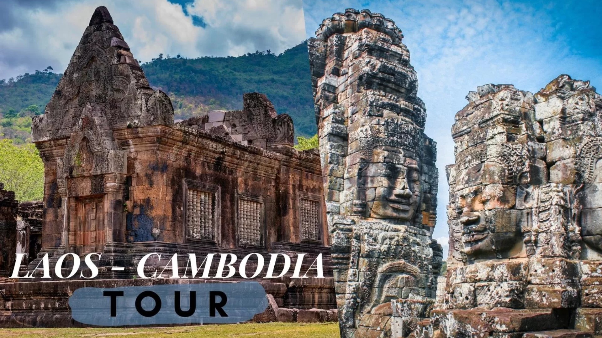 Combined Laos-Cambodia tour