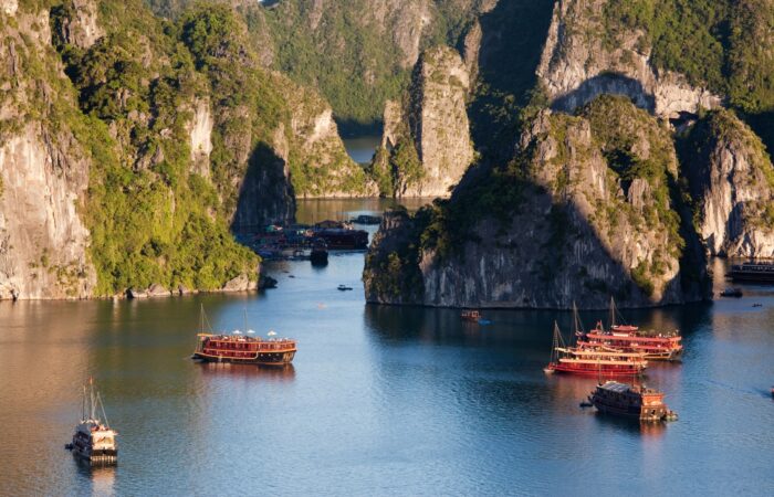Combined Thailand - Vietnam tour 14 days