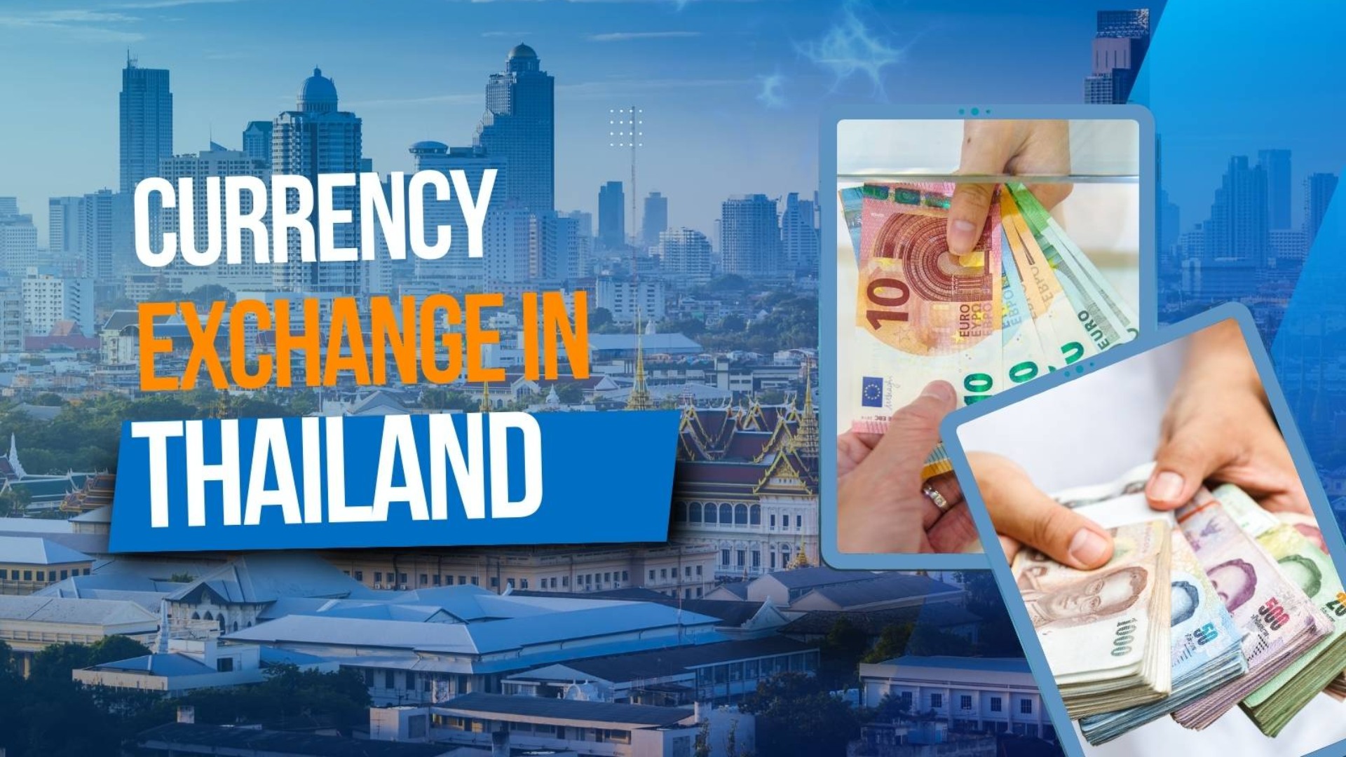 Currency exchange in Thailand