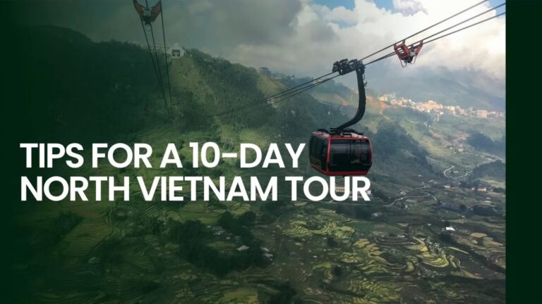 10-day North Vietnam tour