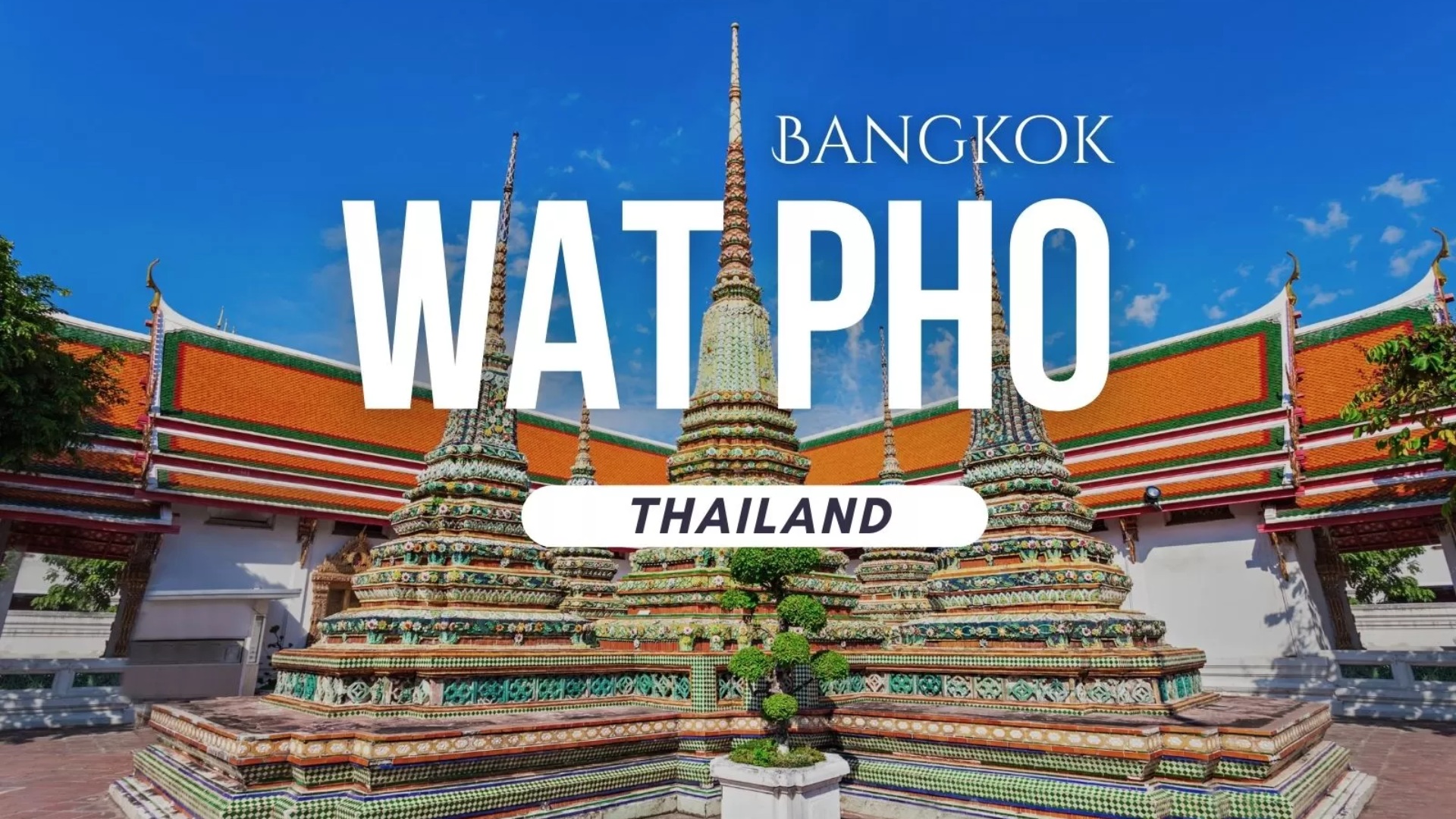 Explore Wat Pho: A must-see temple in Bangkok