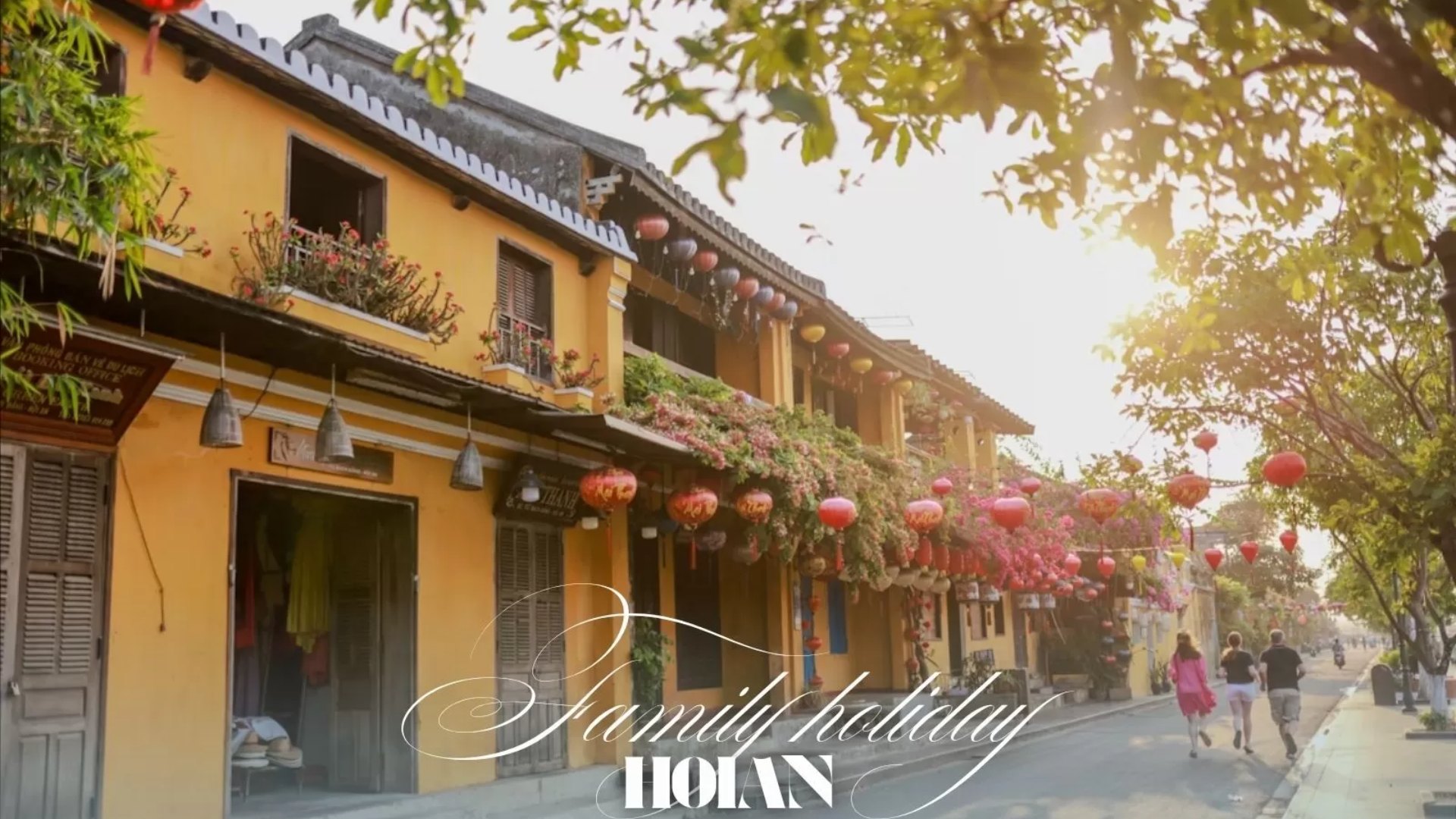 Family holiday in Hoi An