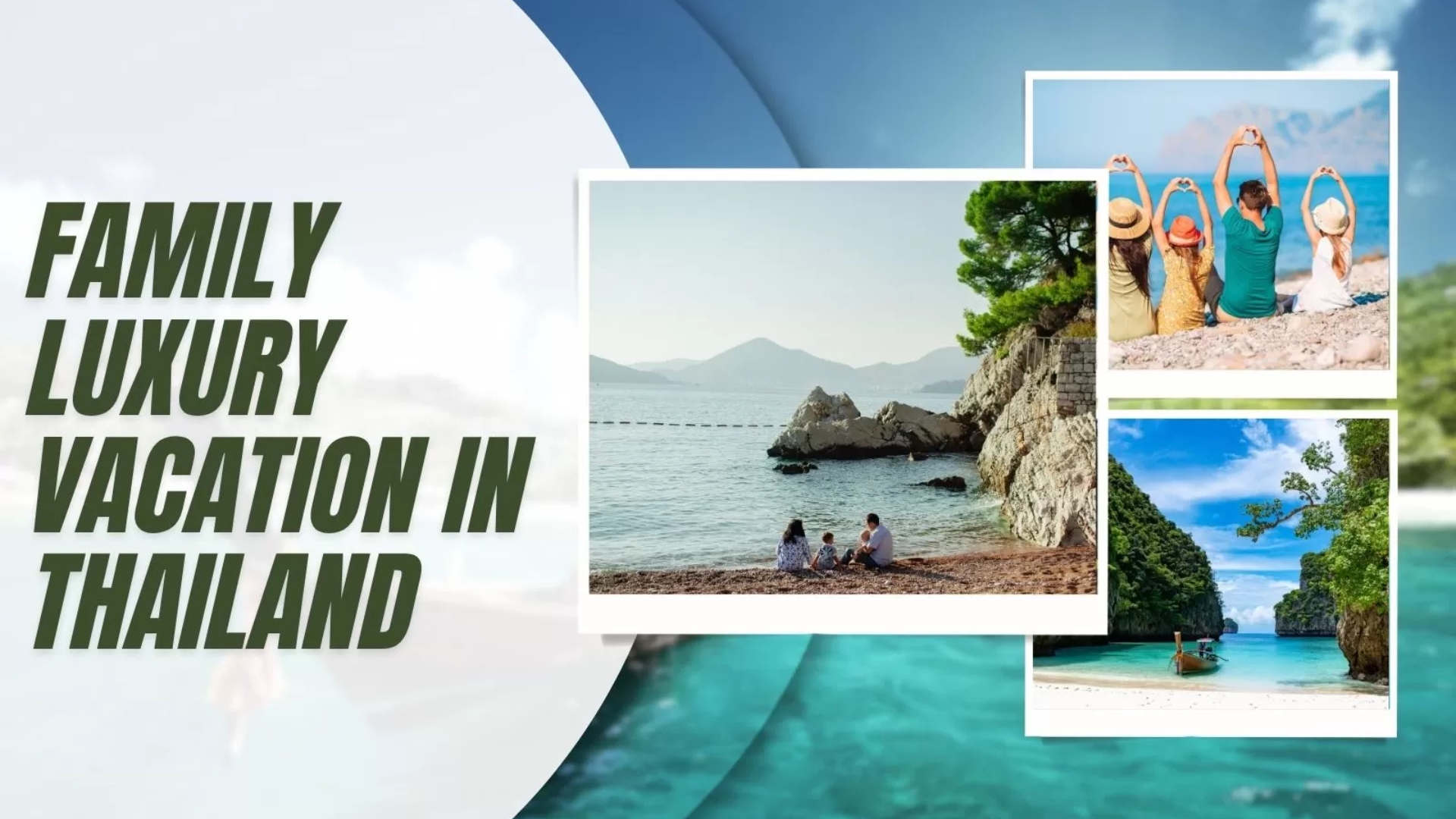 featured Family luxury vacation in Thailand