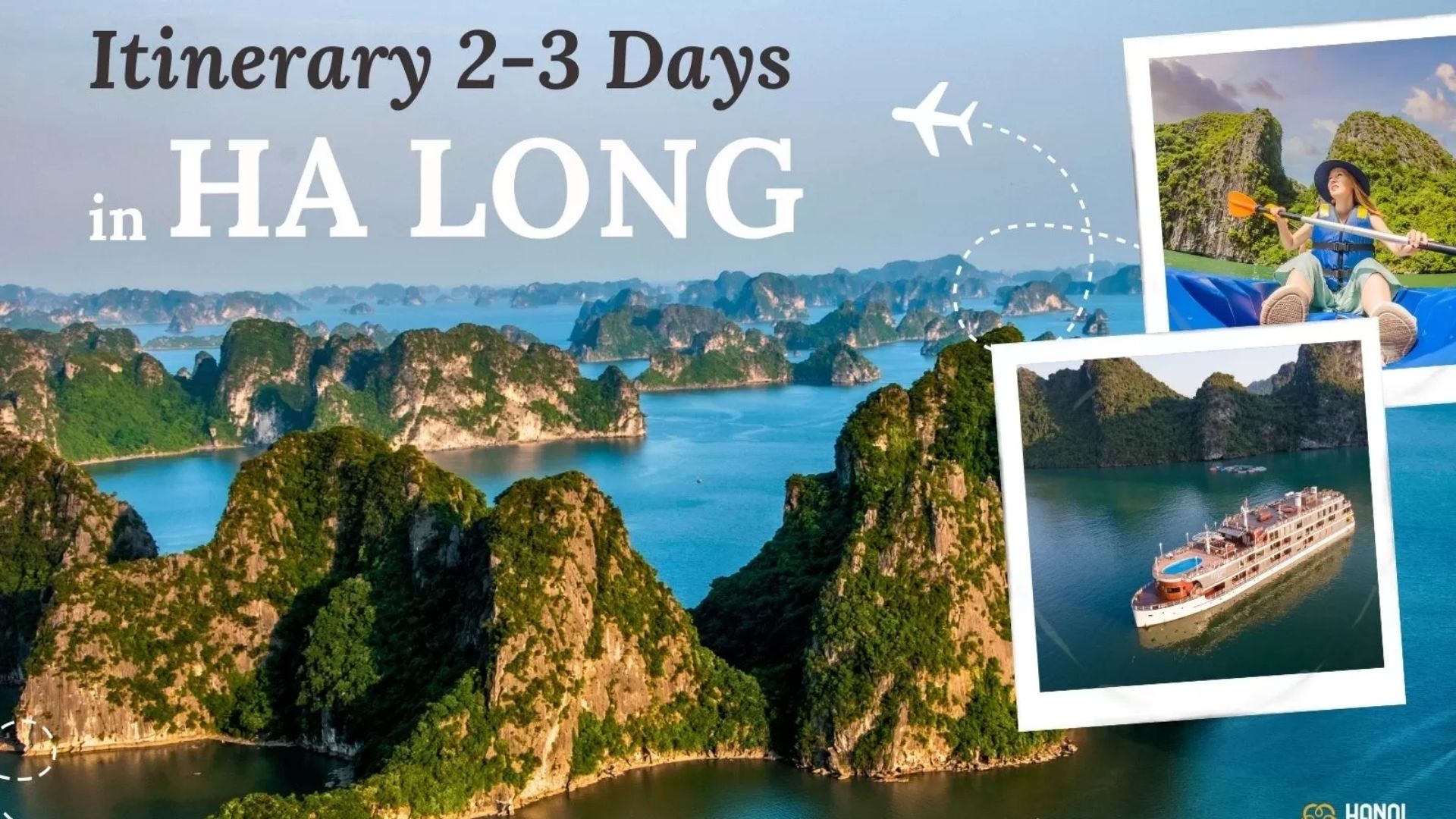 Halong Bay 2-3 day itinerary:A perfect travel guide