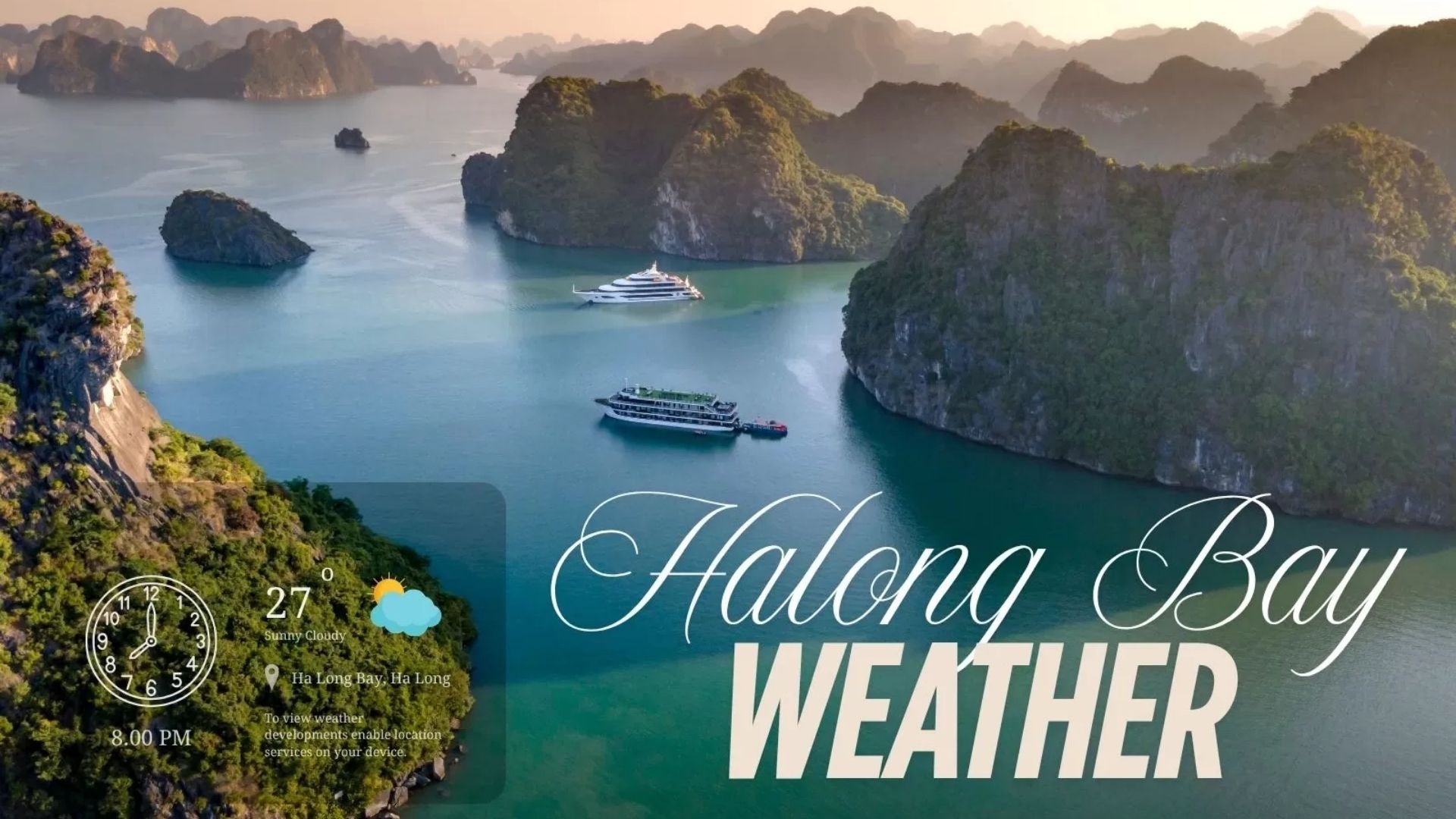 Halong Bay weather: Best time to visit and what to expect
