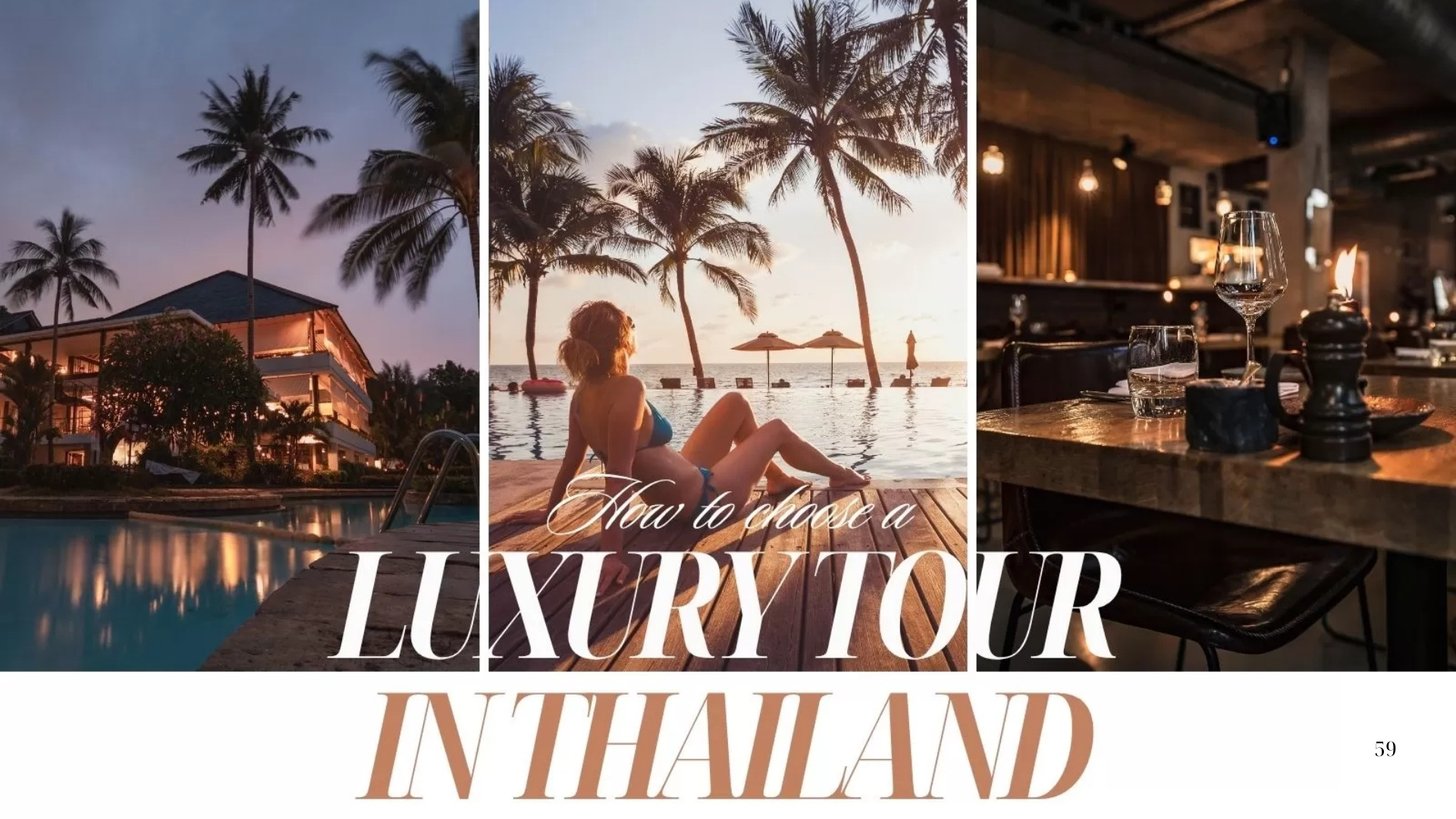 How to choose a luxury tour in Thailand