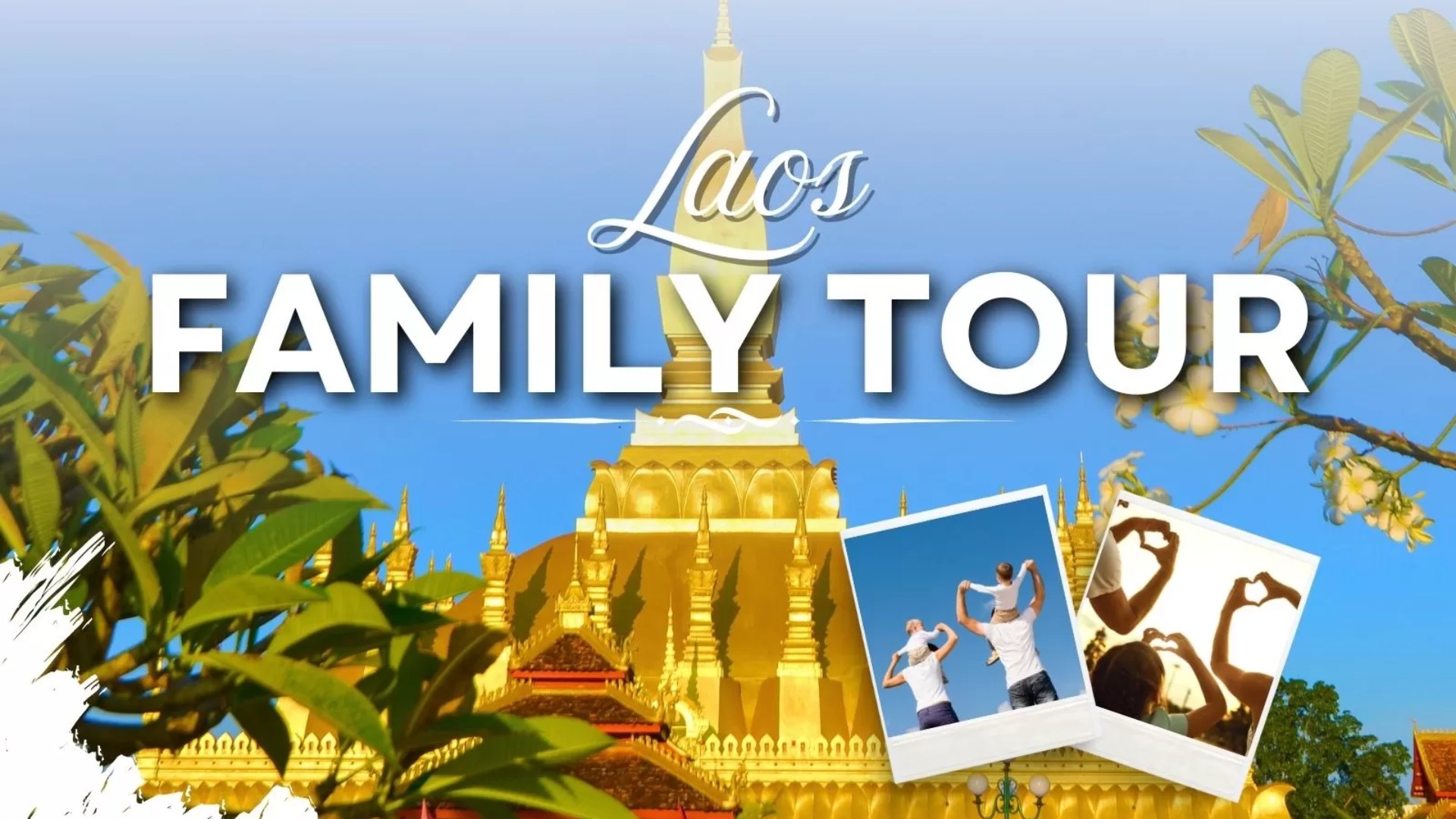 Laos family tour guide
