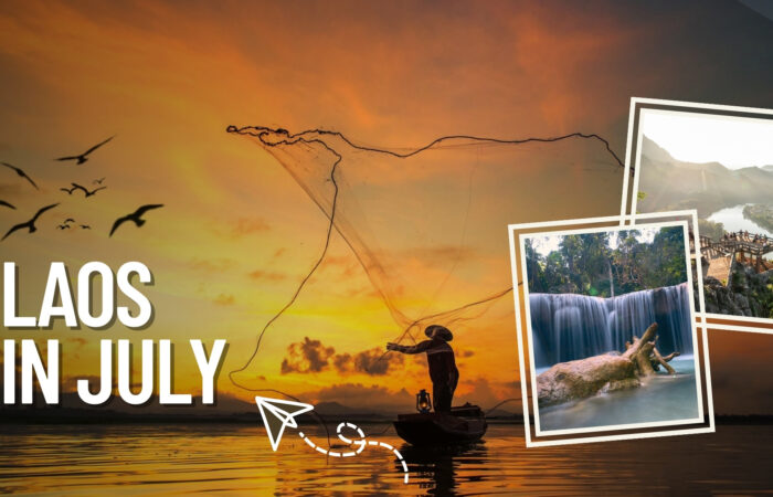 Laos in July
