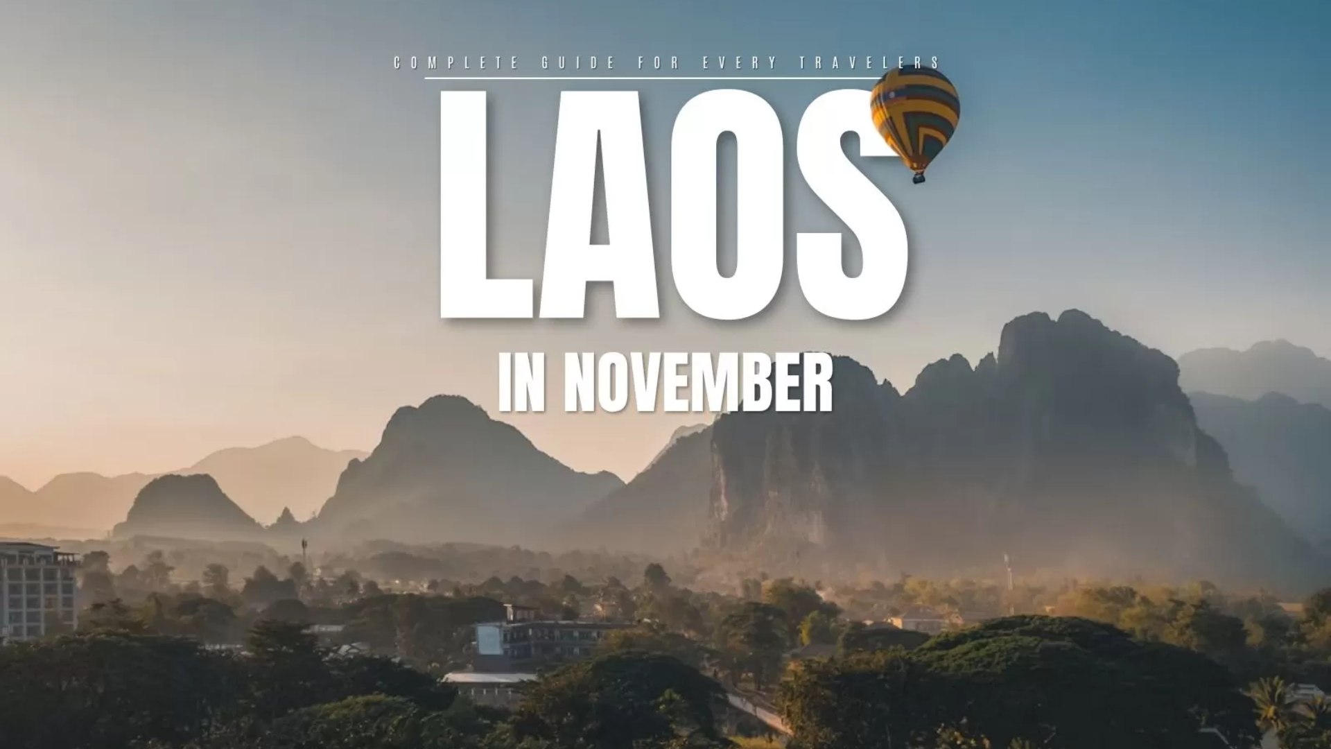 Laos in November