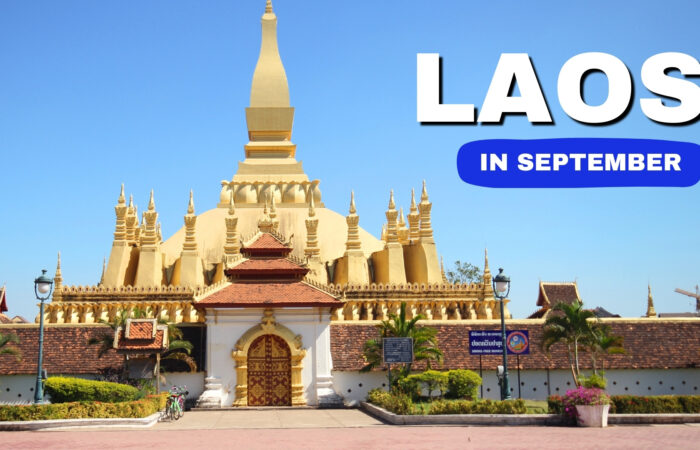 Laos in September