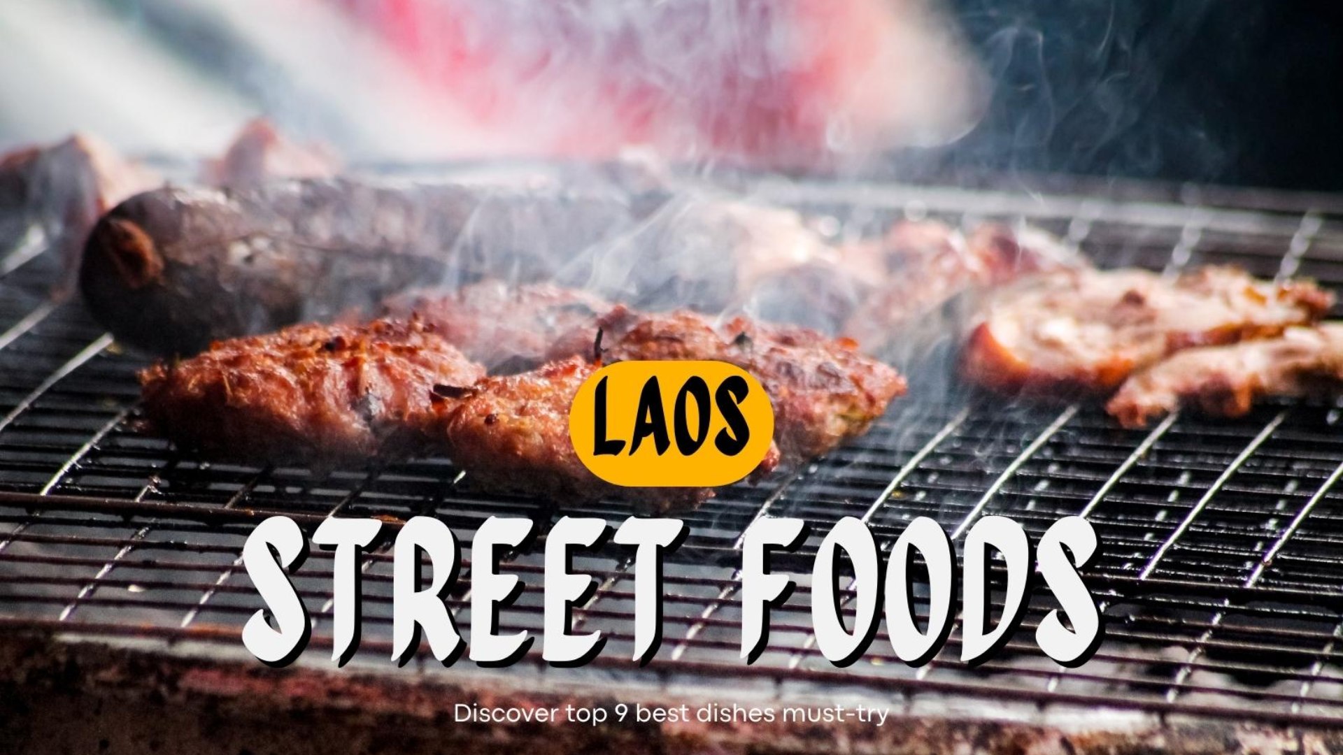 Laos street food