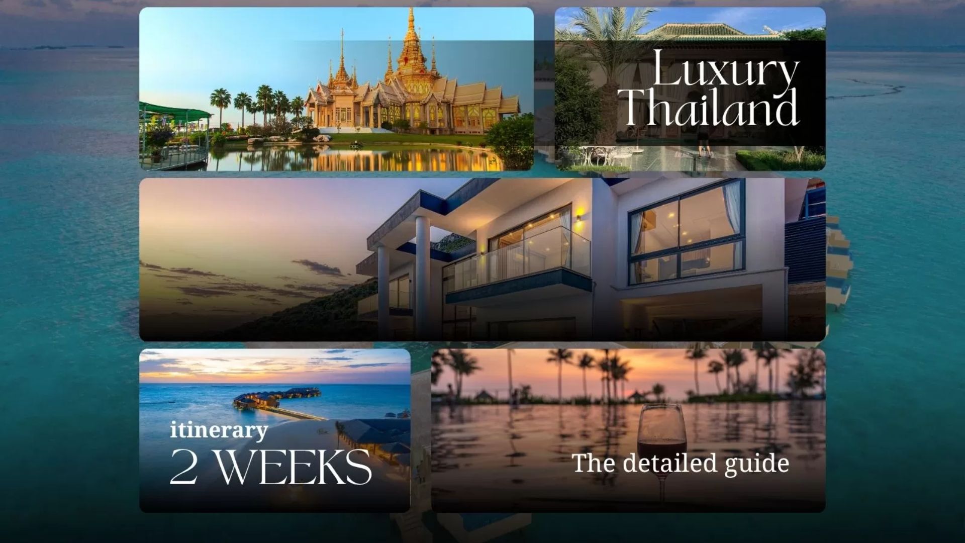 Luxury Thailand itinerary 2 weeks: The detailed guide