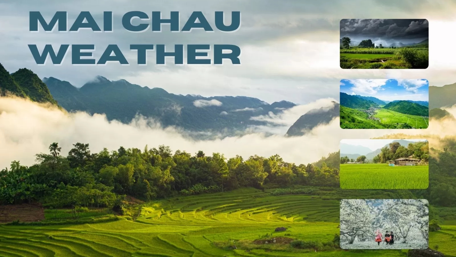 featured Mai Chau weather