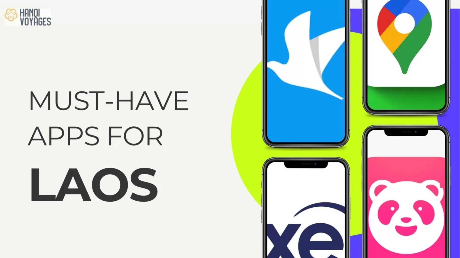 Must-have Laos travel apps for your journey
