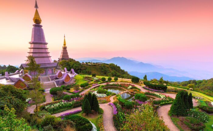 Northern Thailand adventure trails 11 days