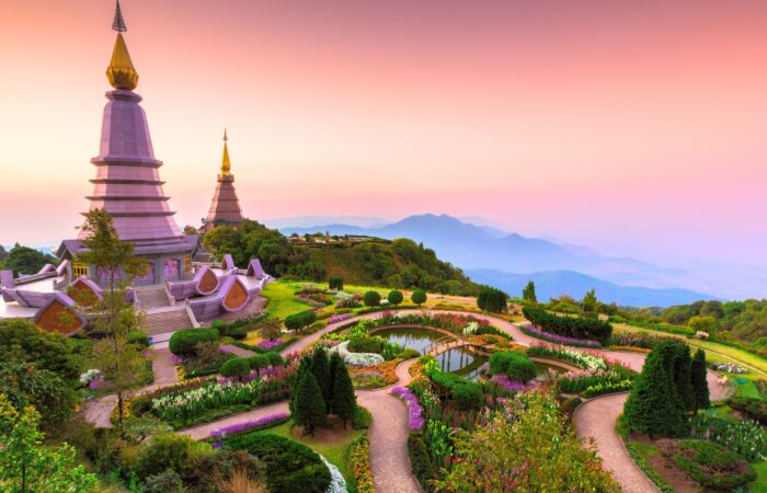 Northern Thailand adventure trails 11 days