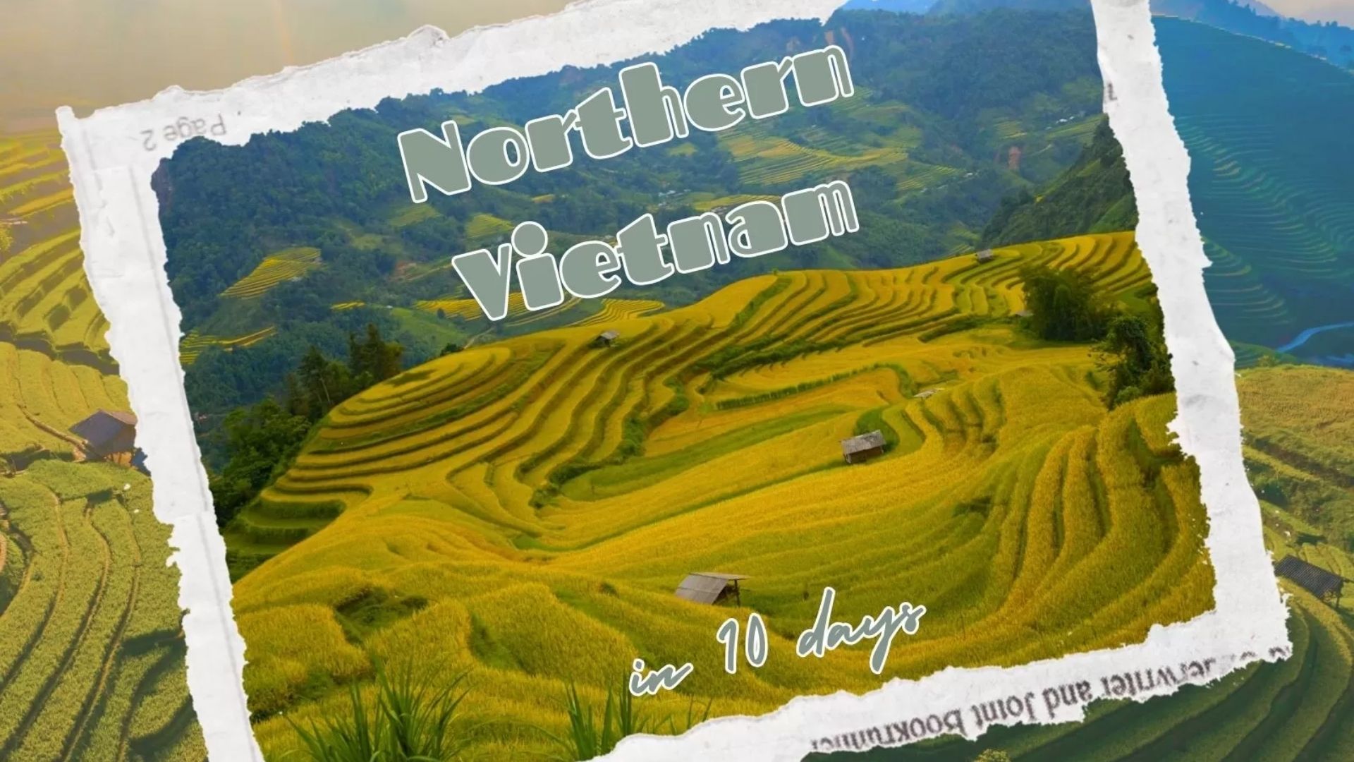Northern Vietnam in 10 days: Top places to discover