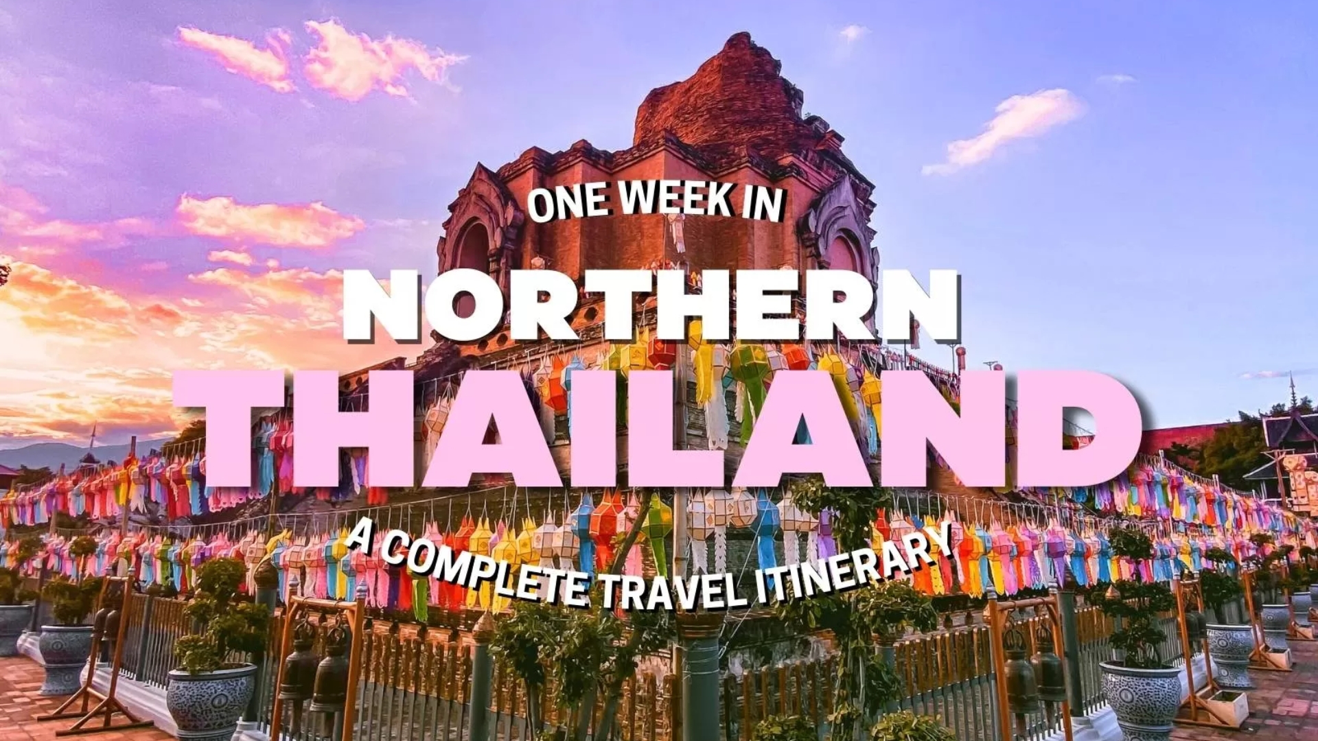 featured One week in Northern Thailand