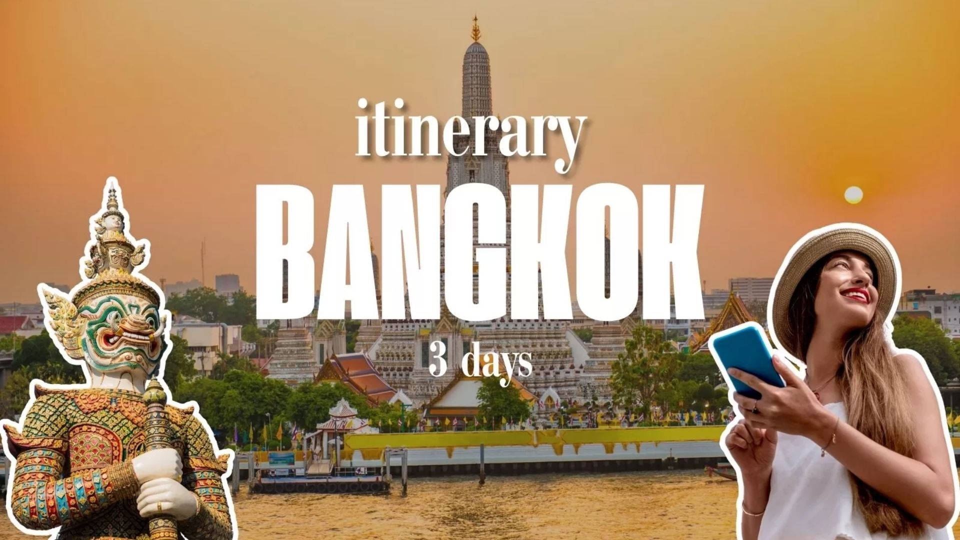 Perfect 3 days in Bangkok itinerary for first-time visitors