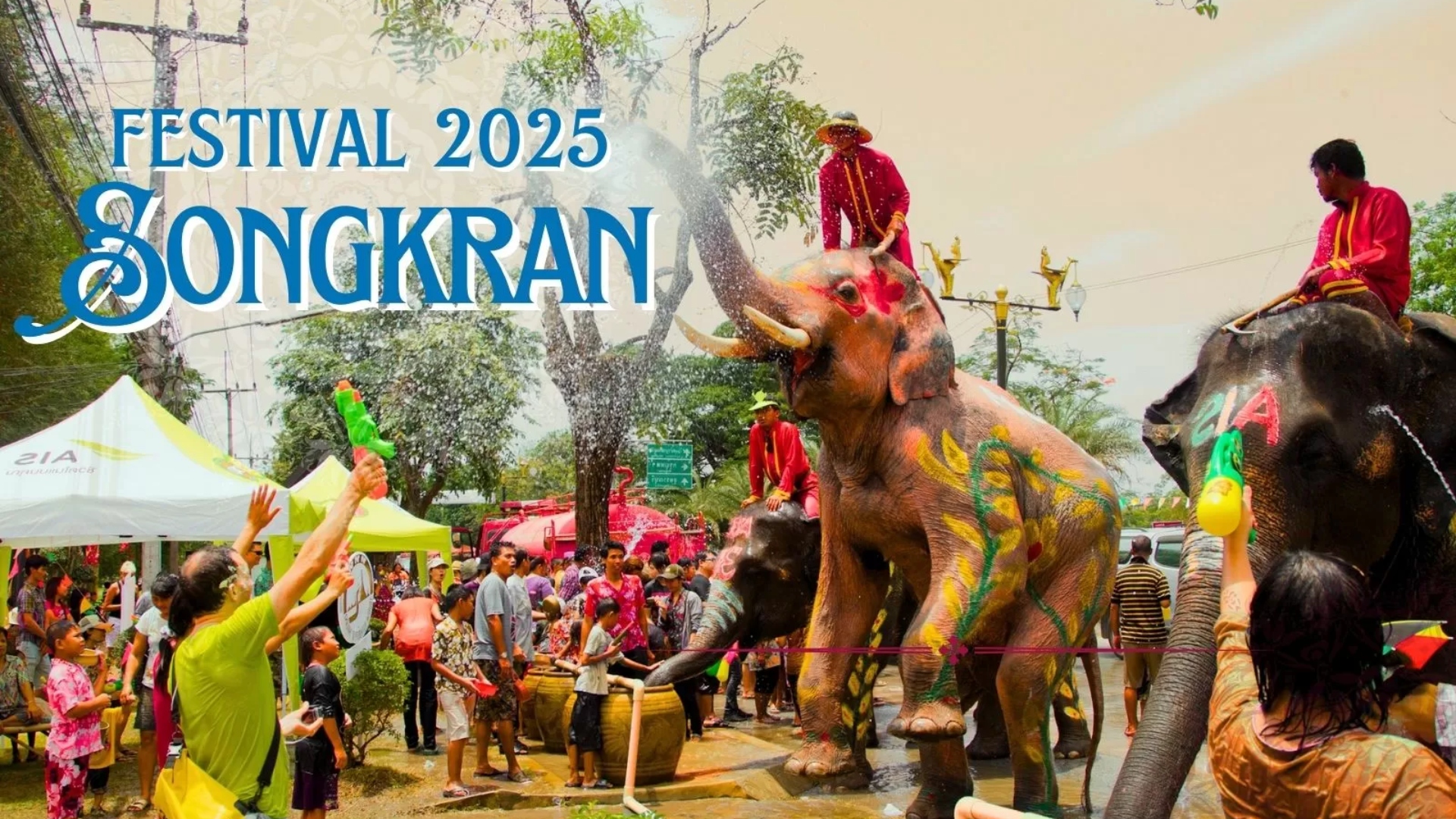 Discover Thailand’s Songkran festival