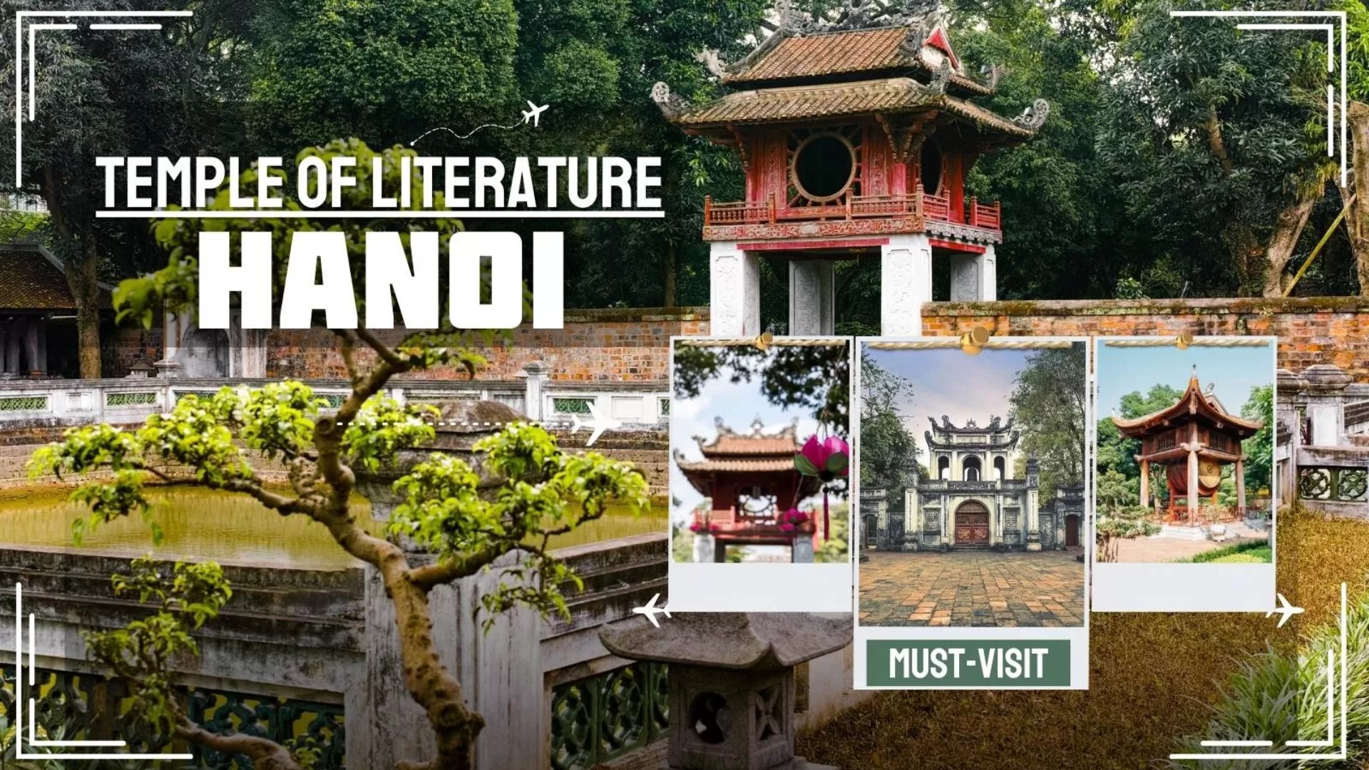 Temple of Literature Hanoi: A must-visit historical sites