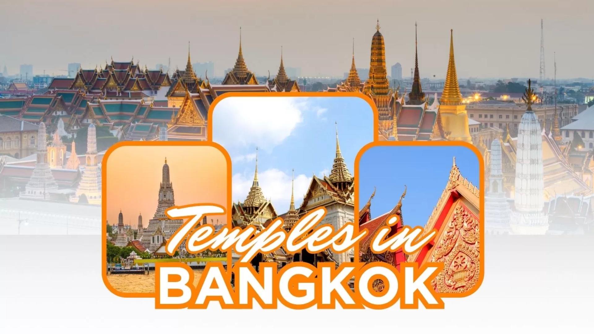 Top 5 most famous temples in Bangkok