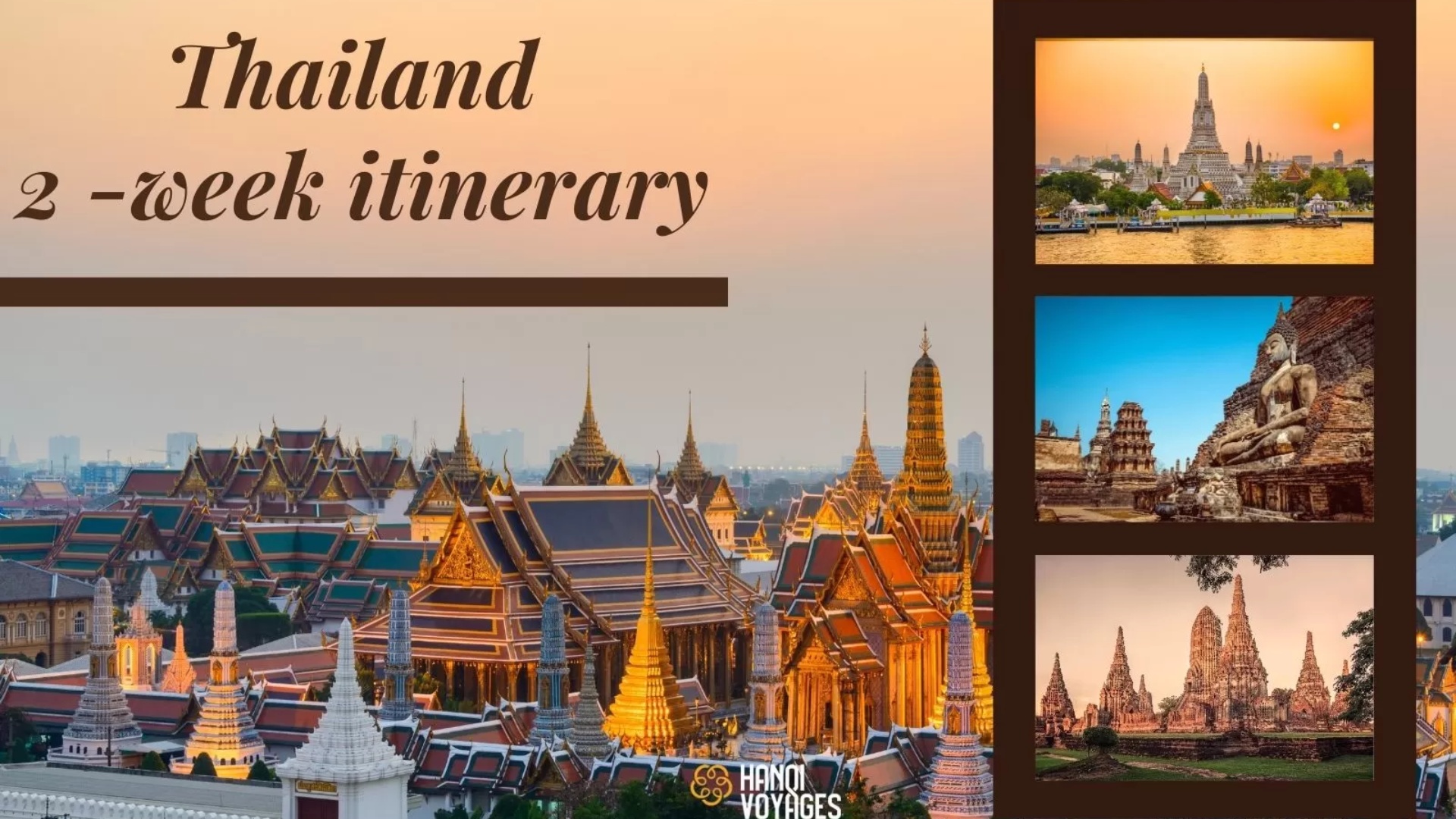 Thailand 2-week itinerary: Best destinations to visit