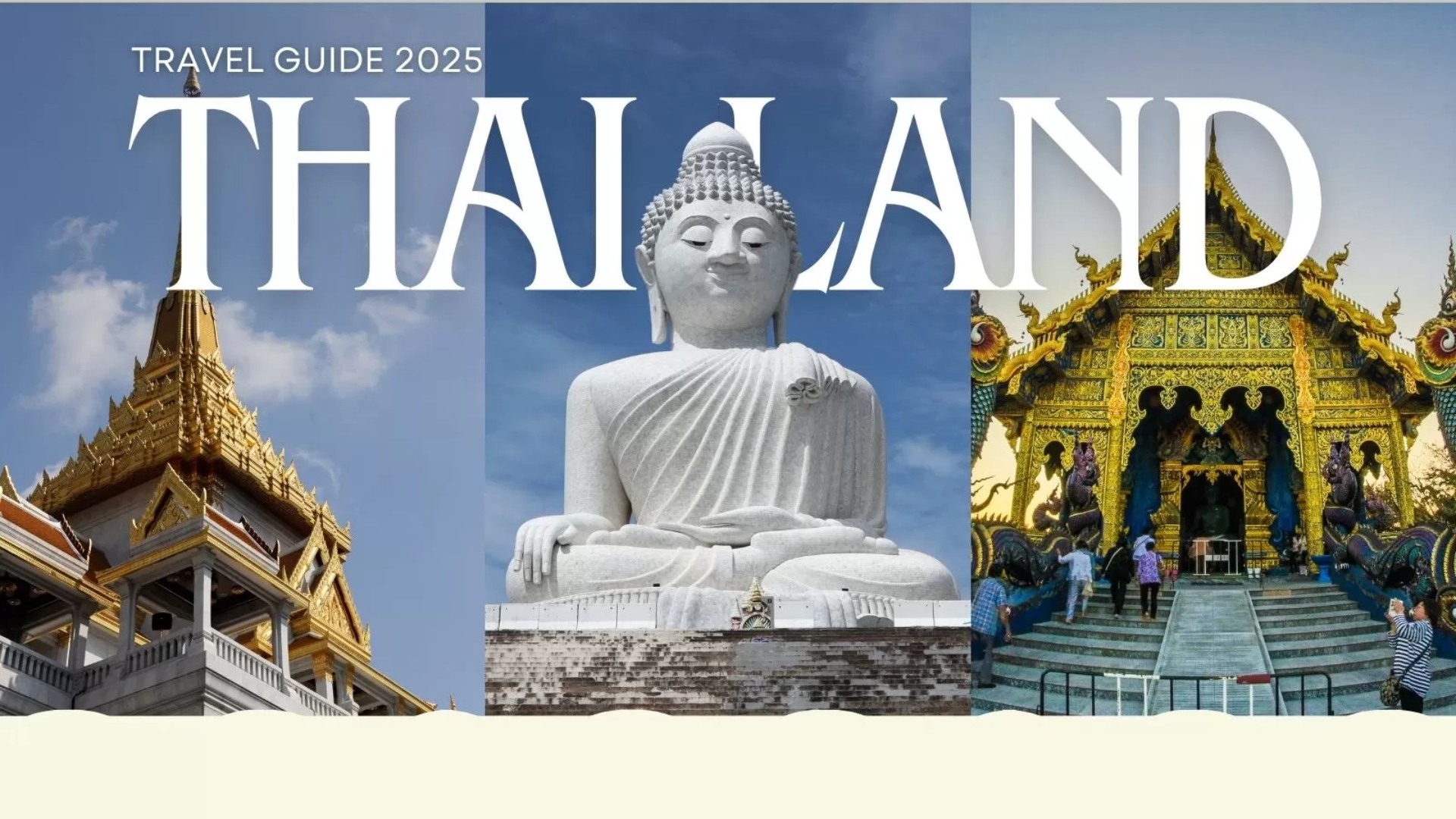 Thailand 2025 travel guide