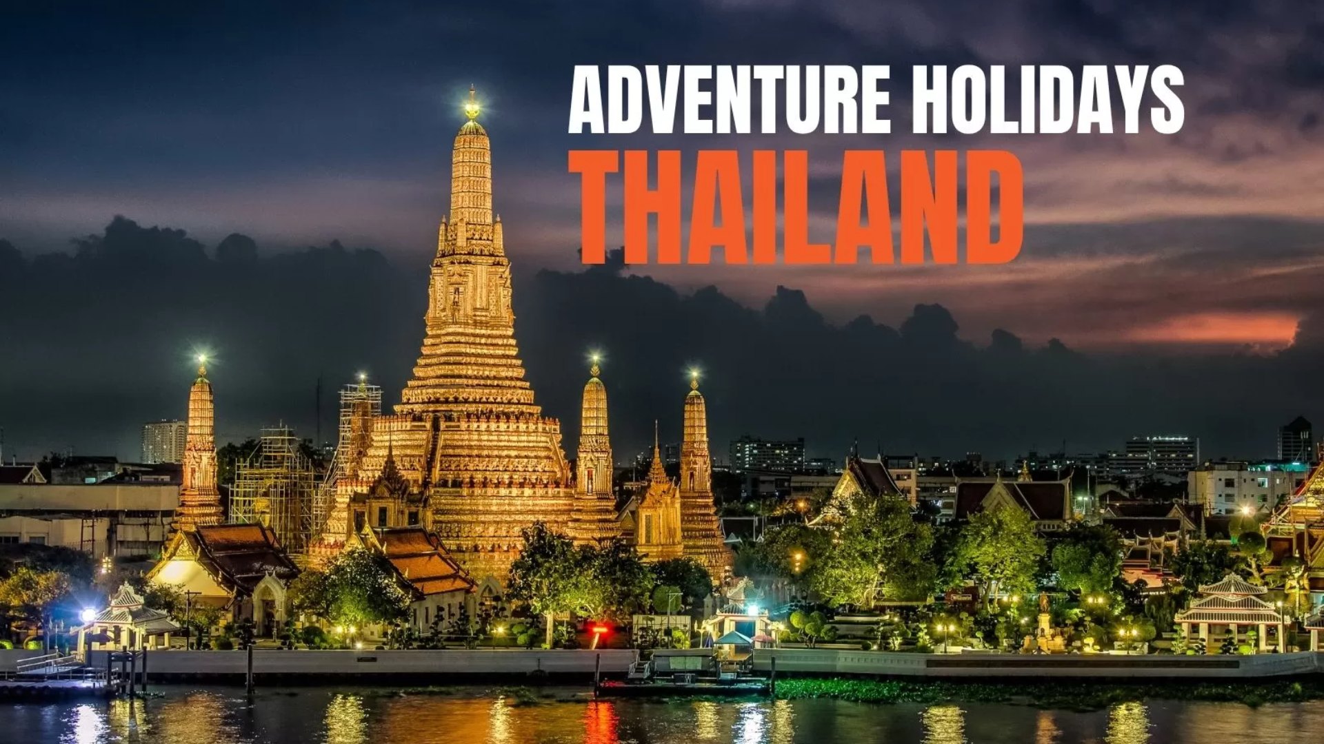 Thailand adventure holidays