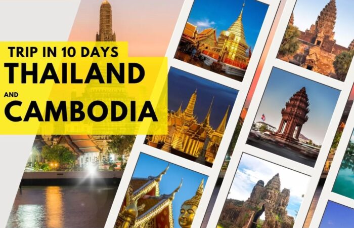 Thailand and Cambodia trip