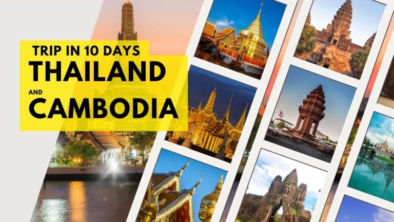 Thailand and Cambodia trip