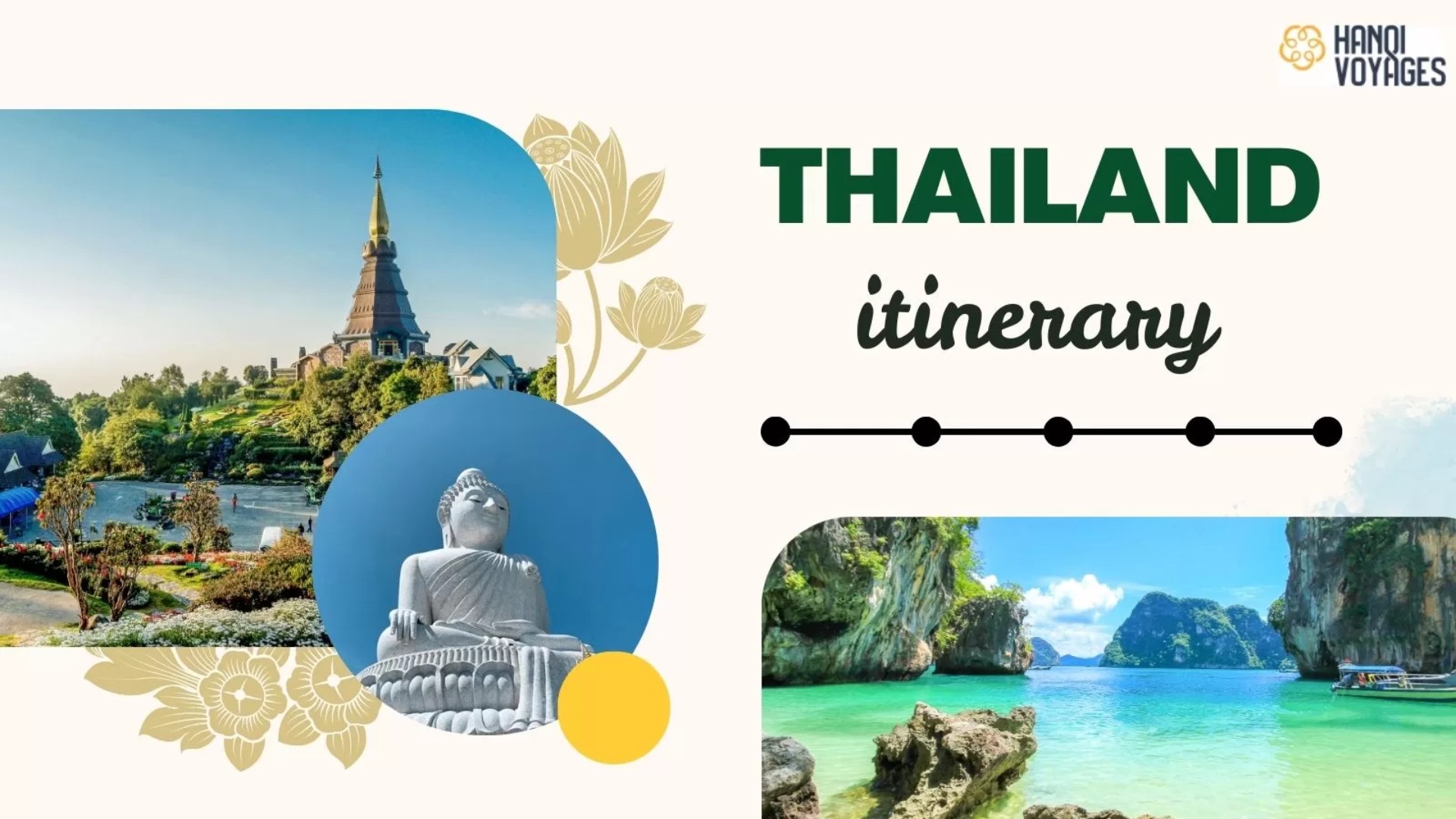 Thailand itinerary