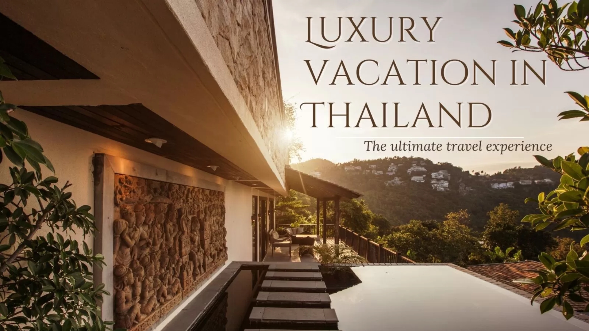 featured Luxury vacation in Thailand