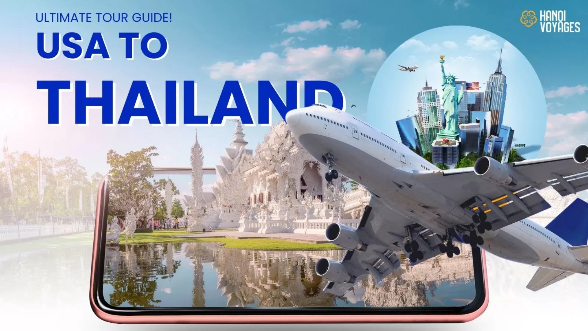 featured Thailand tour package from the USA