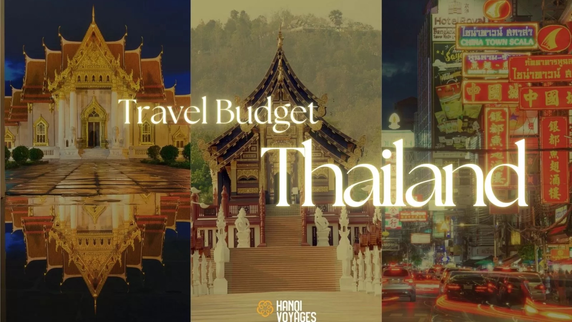 Thailand travel budget
