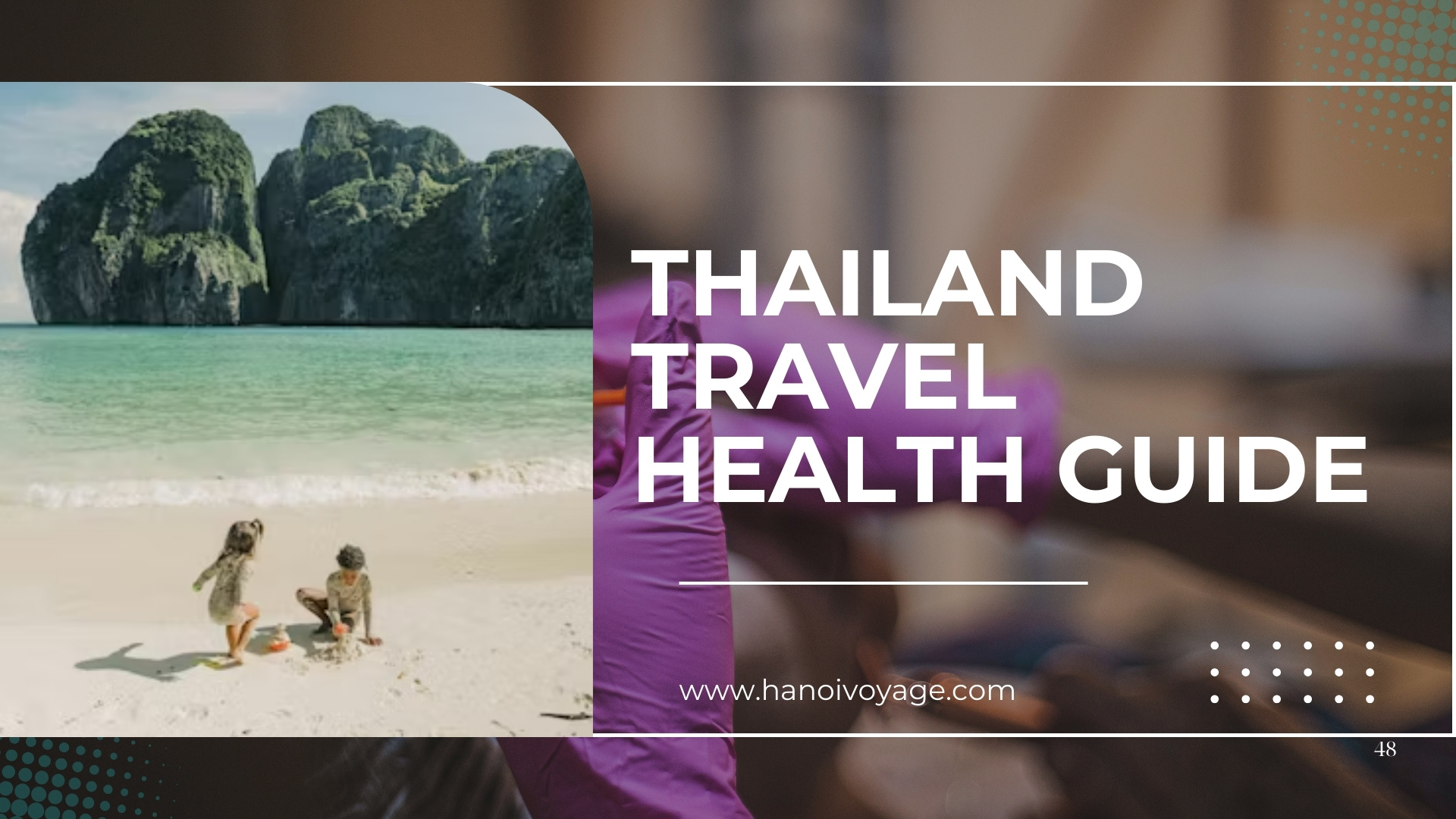Thailand travel health guide