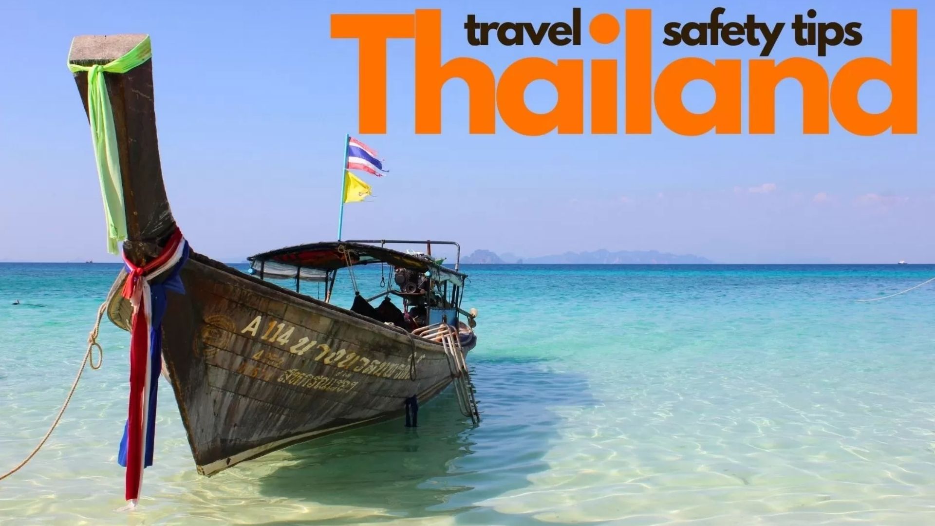 Thailand travel safety tips for first-time visitors