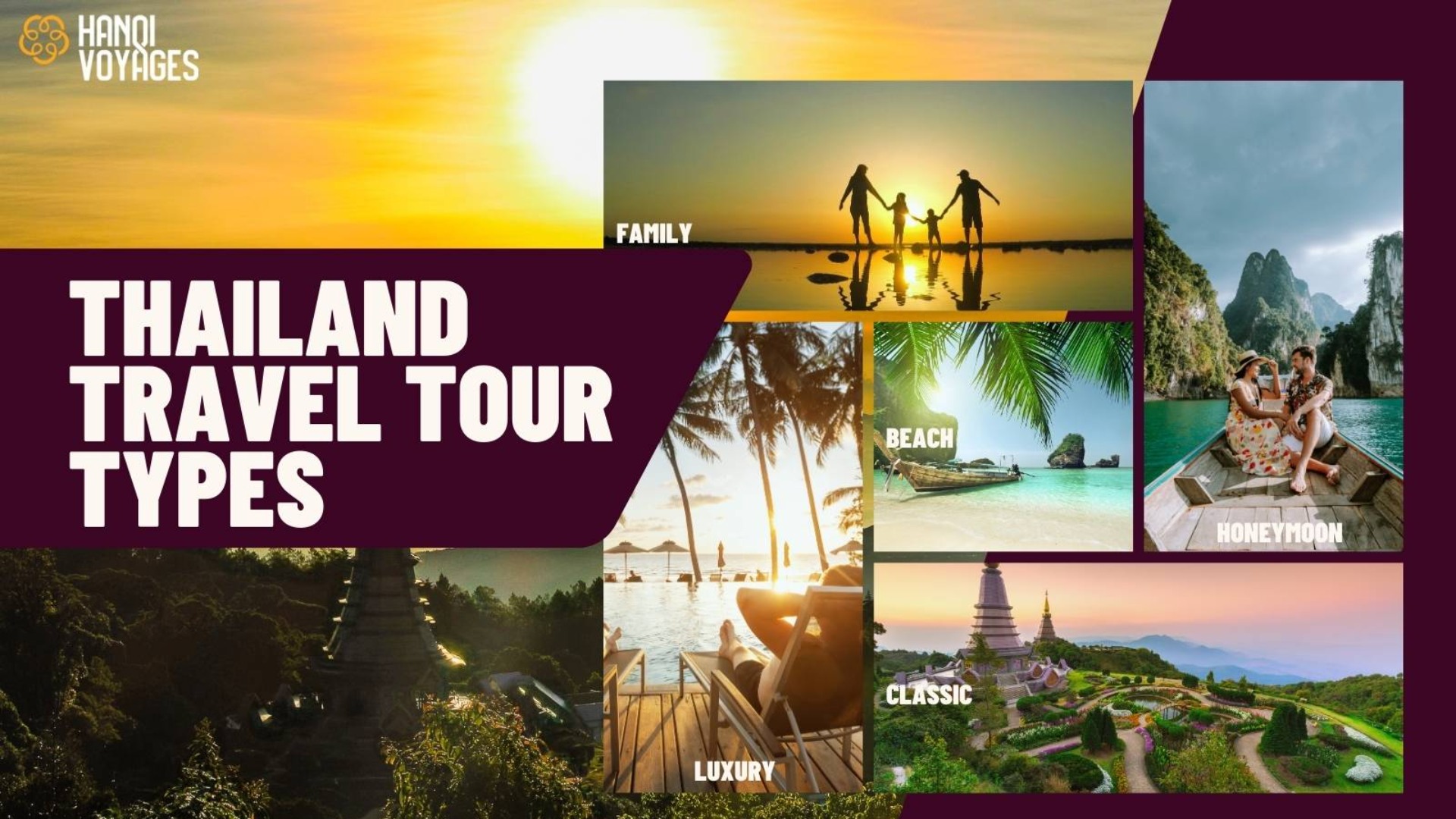Thailand travel tour
