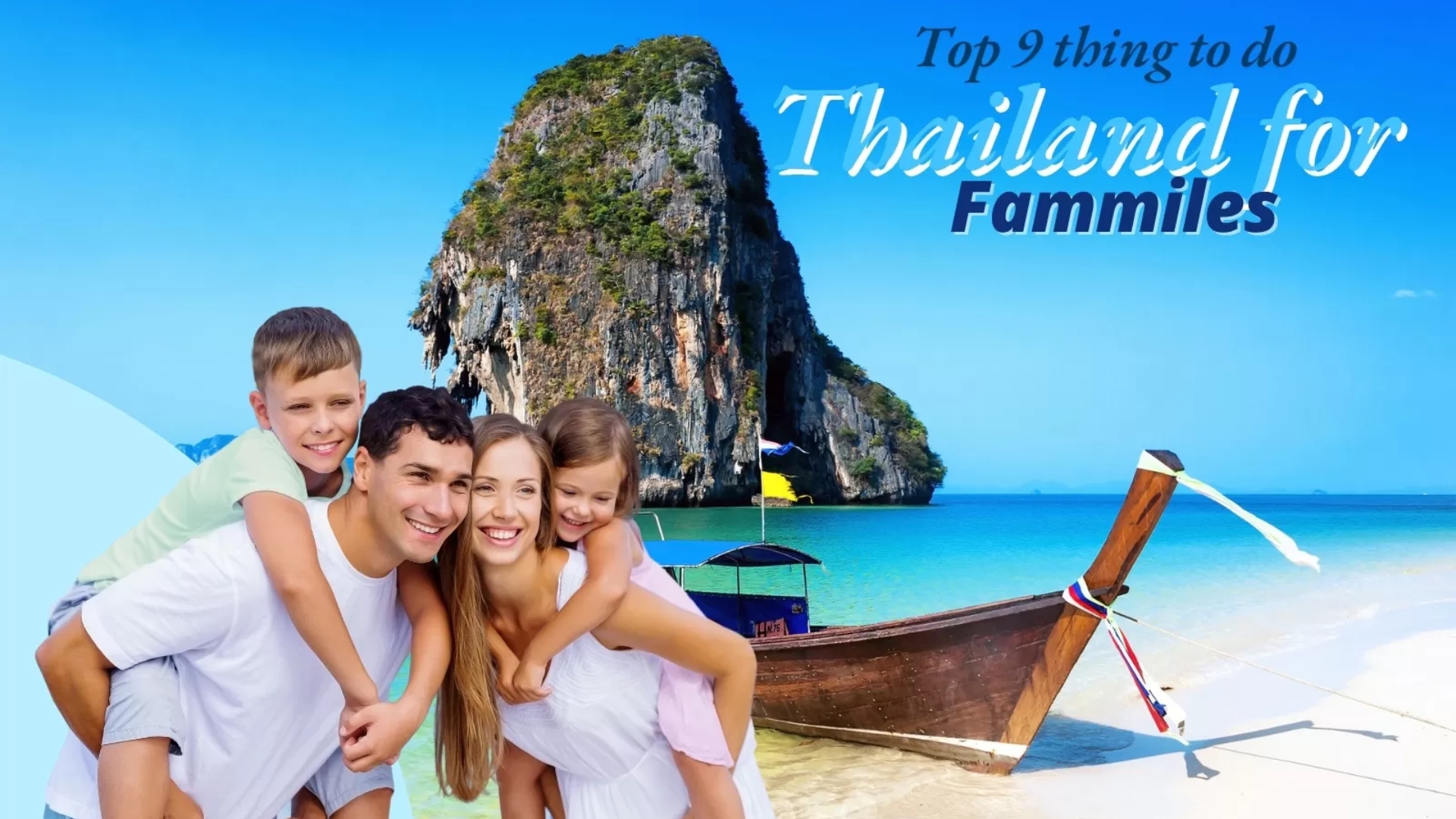 Top 9 things to do on a Thailand trip for families