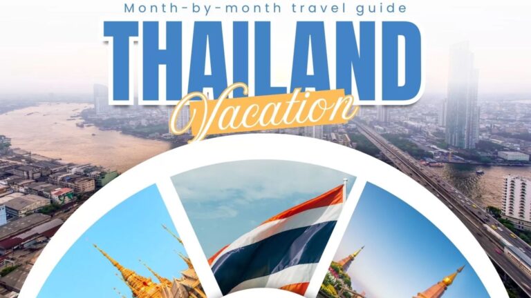 Thailand vacation: Month-by-month travel guide
