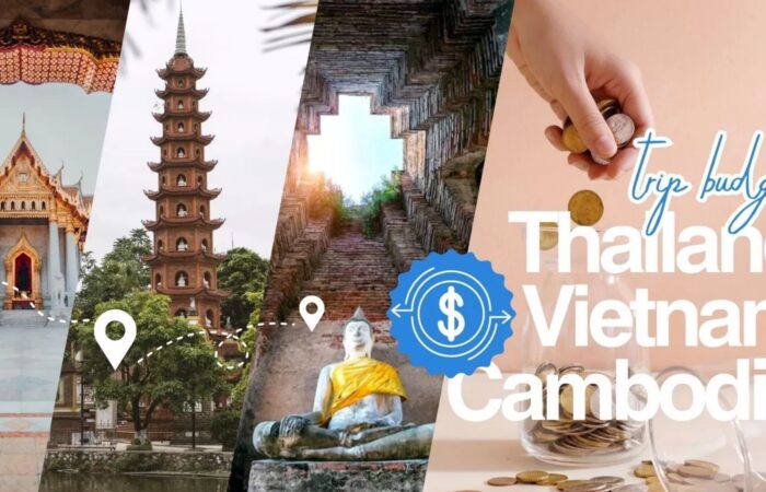 Thailand Vietnam and Cambodia trip budget: A complete guide