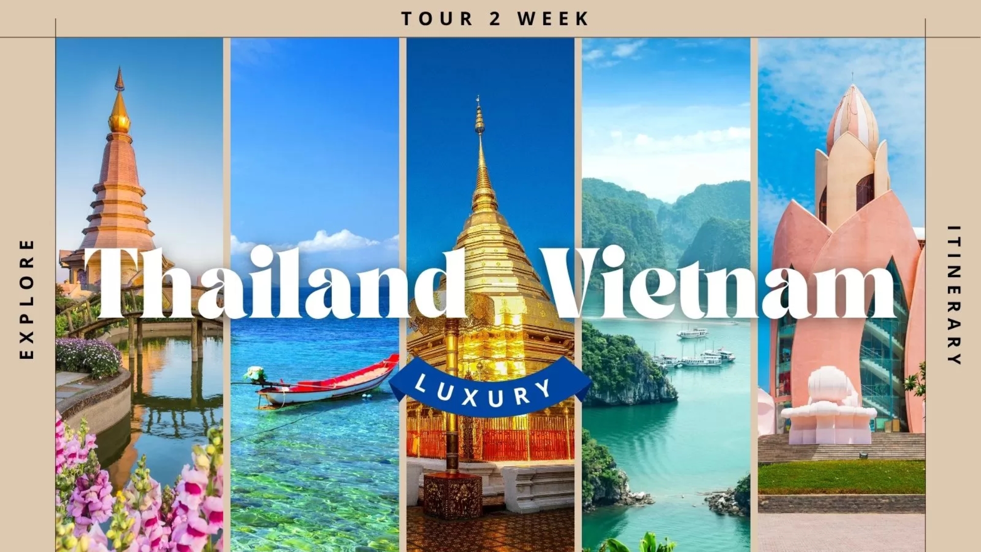 featured Explore Thailand Vietnam luxury tour 2 week itinerary